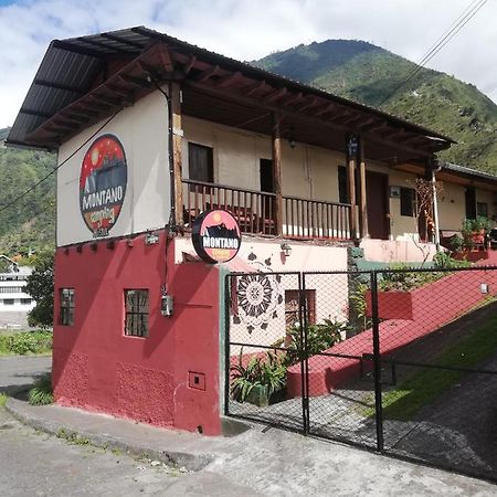 Montano Camping & Hostel Banos  Ngoại thất bức ảnh