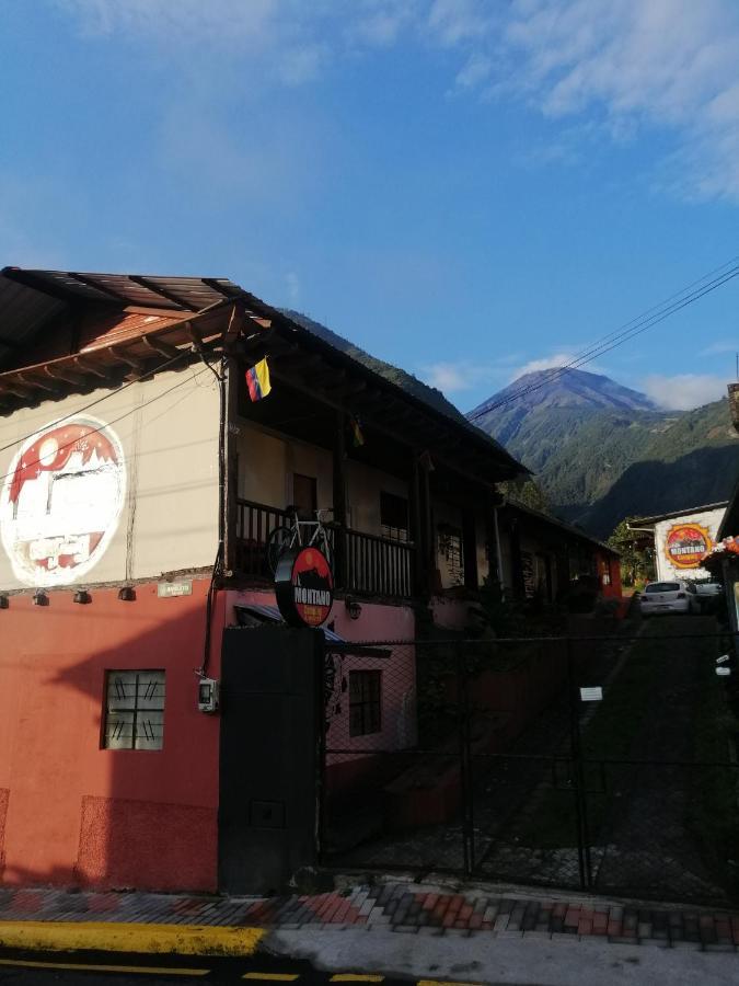 Montano Camping & Hostel Banos  Ngoại thất bức ảnh