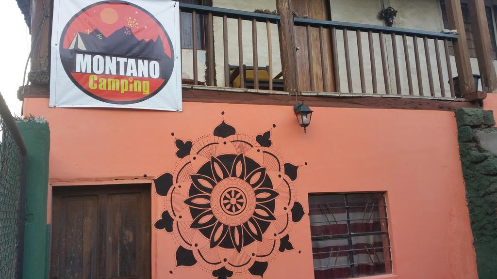 Montano Camping & Hostel Banos  Ngoại thất bức ảnh